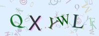 This is a captcha-picture. It is used to prevent mass-access by robots. (see: www.captcha.net)