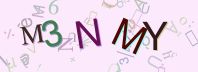 This is a captcha-picture. It is used to prevent mass-access by robots. (see: www.captcha.net)