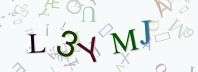 This is a captcha-picture. It is used to prevent mass-access by robots. (see: www.captcha.net)