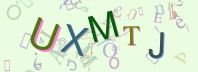 This is a captcha-picture. It is used to prevent mass-access by robots. (see: www.captcha.net)