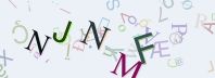 This is a captcha-picture. It is used to prevent mass-access by robots. (see: www.captcha.net)