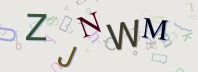 This is a captcha-picture. It is used to prevent mass-access by robots. (see: www.captcha.net)