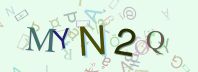 This is a captcha-picture. It is used to prevent mass-access by robots. (see: www.captcha.net)
