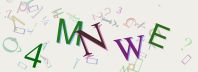 This is a captcha-picture. It is used to prevent mass-access by robots. (see: www.captcha.net)