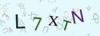 This is a captcha-picture. It is used to prevent mass-access by robots. (see: www.captcha.net)