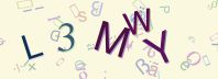 This is a captcha-picture. It is used to prevent mass-access by robots. (see: www.captcha.net)