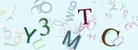 This is a captcha-picture. It is used to prevent mass-access by robots. (see: www.captcha.net)
