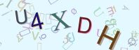This is a captcha-picture. It is used to prevent mass-access by robots. (see: www.captcha.net)