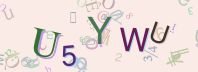 This is a captcha-picture. It is used to prevent mass-access by robots. (see: www.captcha.net)
