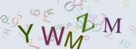 This is a captcha-picture. It is used to prevent mass-access by robots. (see: www.captcha.net)