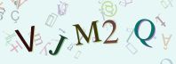 This is a captcha-picture. It is used to prevent mass-access by robots. (see: www.captcha.net)